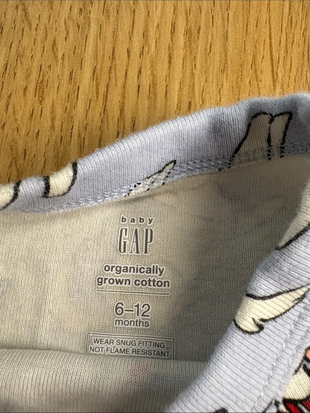 GAP Short Sleeve Pajama Set - fun dog print